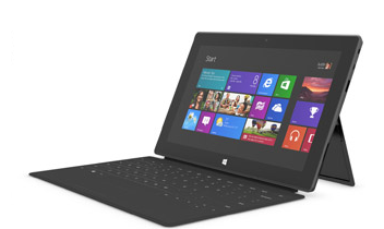 Tablette tactile Microsoft Surface