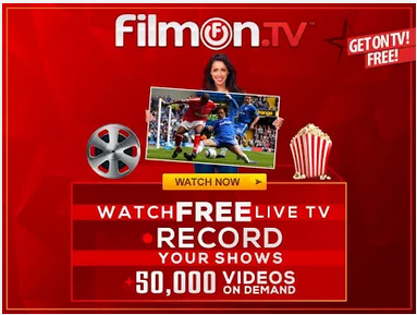 FilmonTv regarder les chaines tv du monde entier